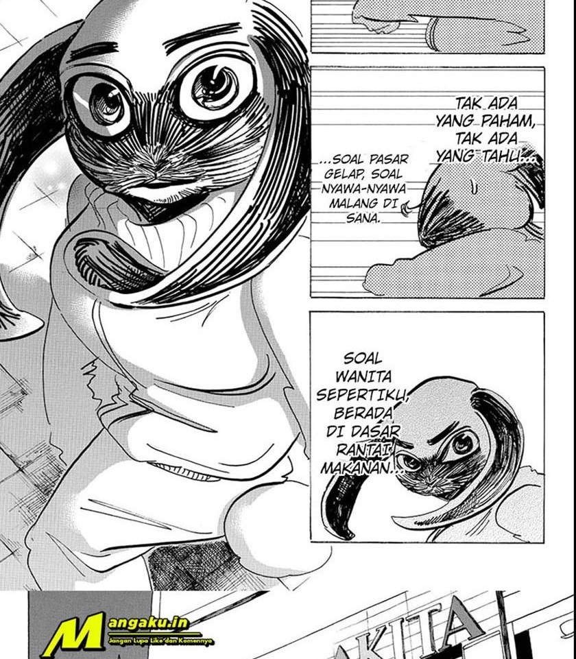 Beastars Chapter 185 - halaman 8