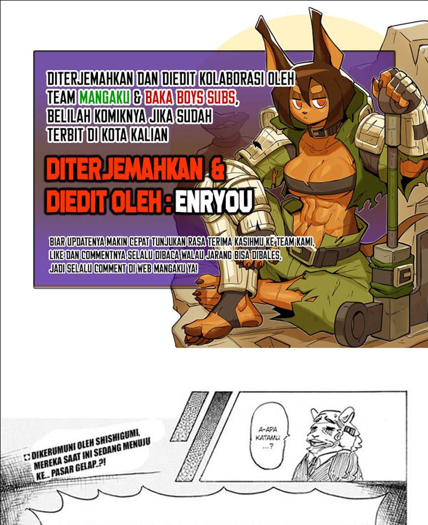 Beastars Chapter 186 - halaman 1