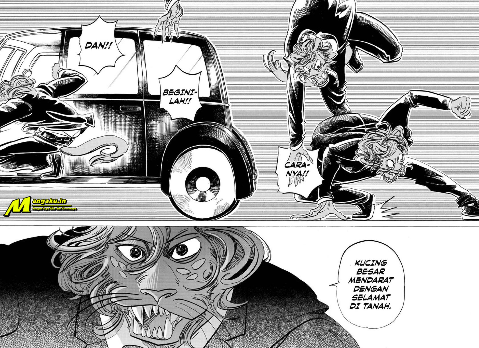 Beastars Chapter 186 - halaman 10