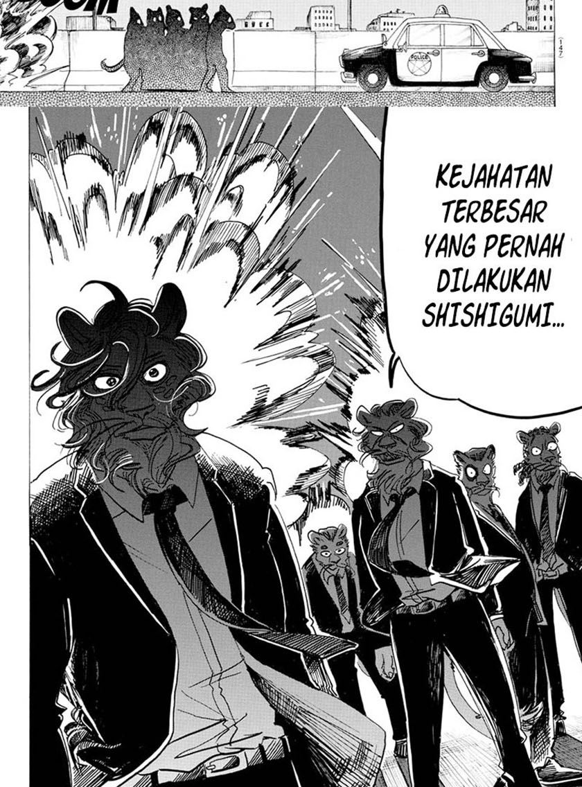 Beastars Chapter 186 - halaman 13