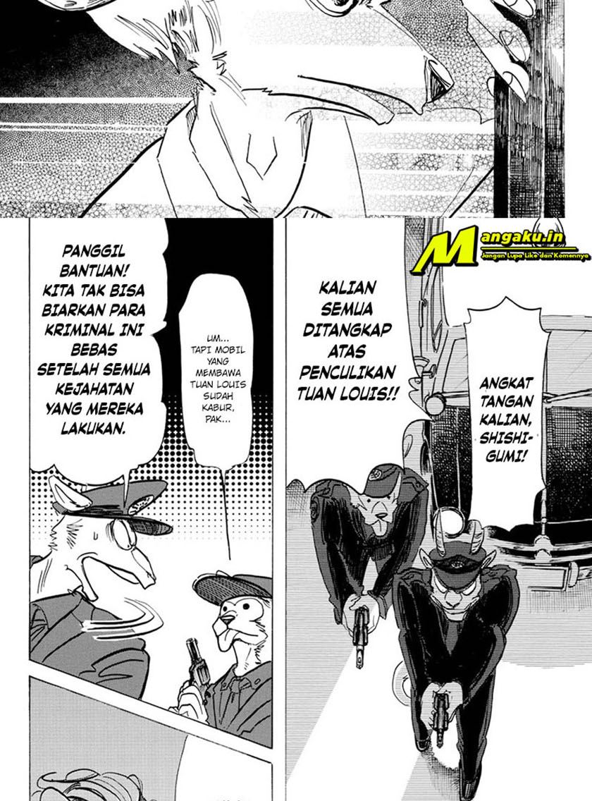 Beastars Chapter 186 - halaman 15