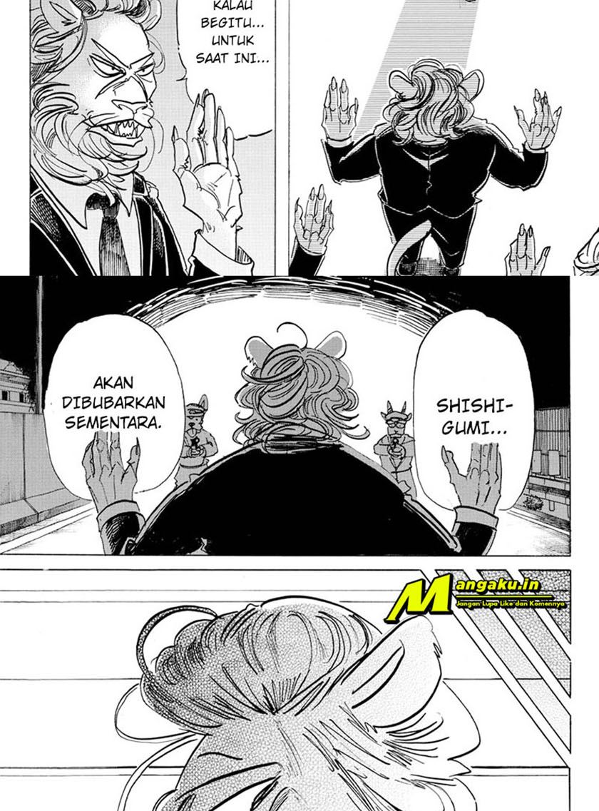 Beastars Chapter 186 - halaman 16