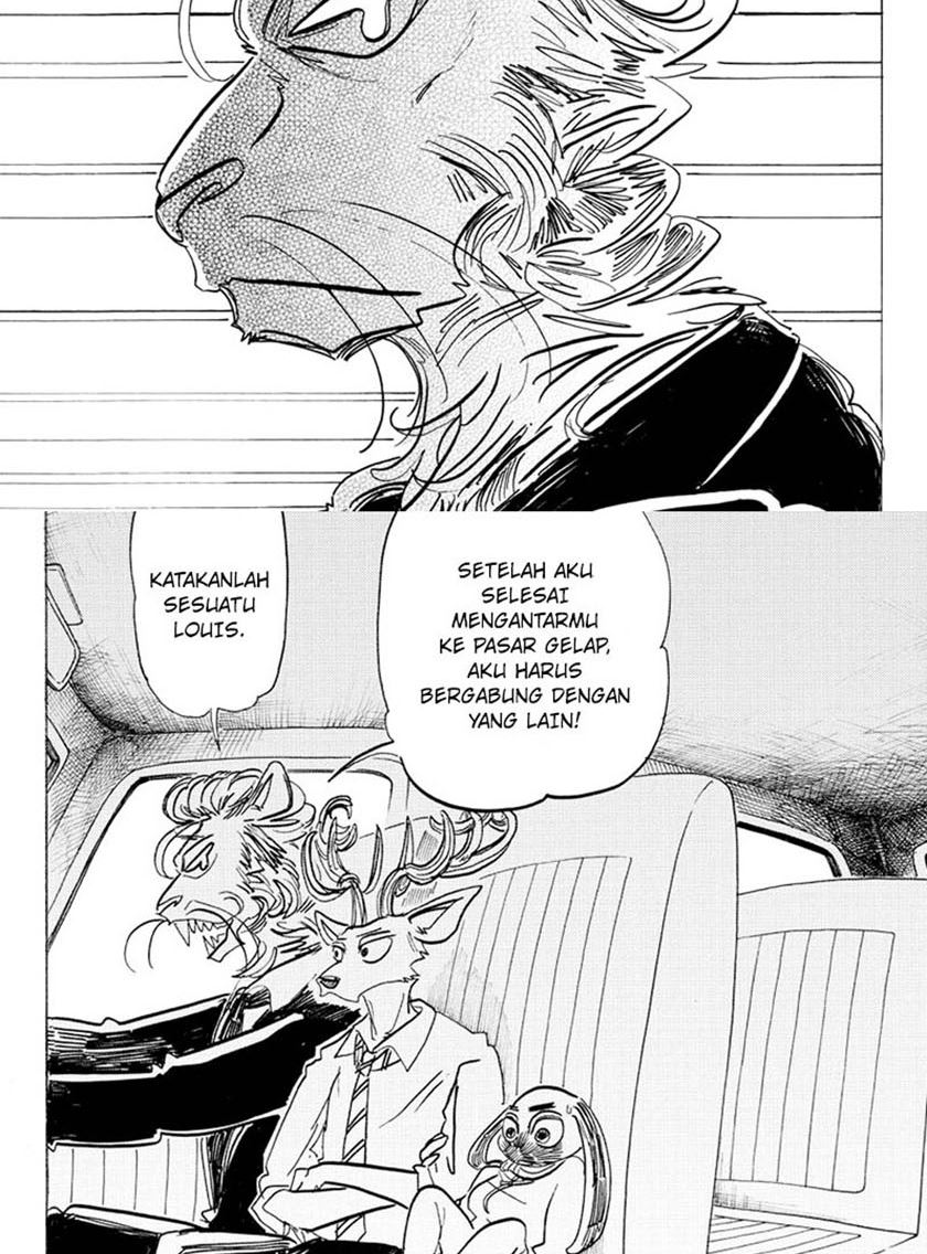 Beastars Chapter 186 - halaman 17