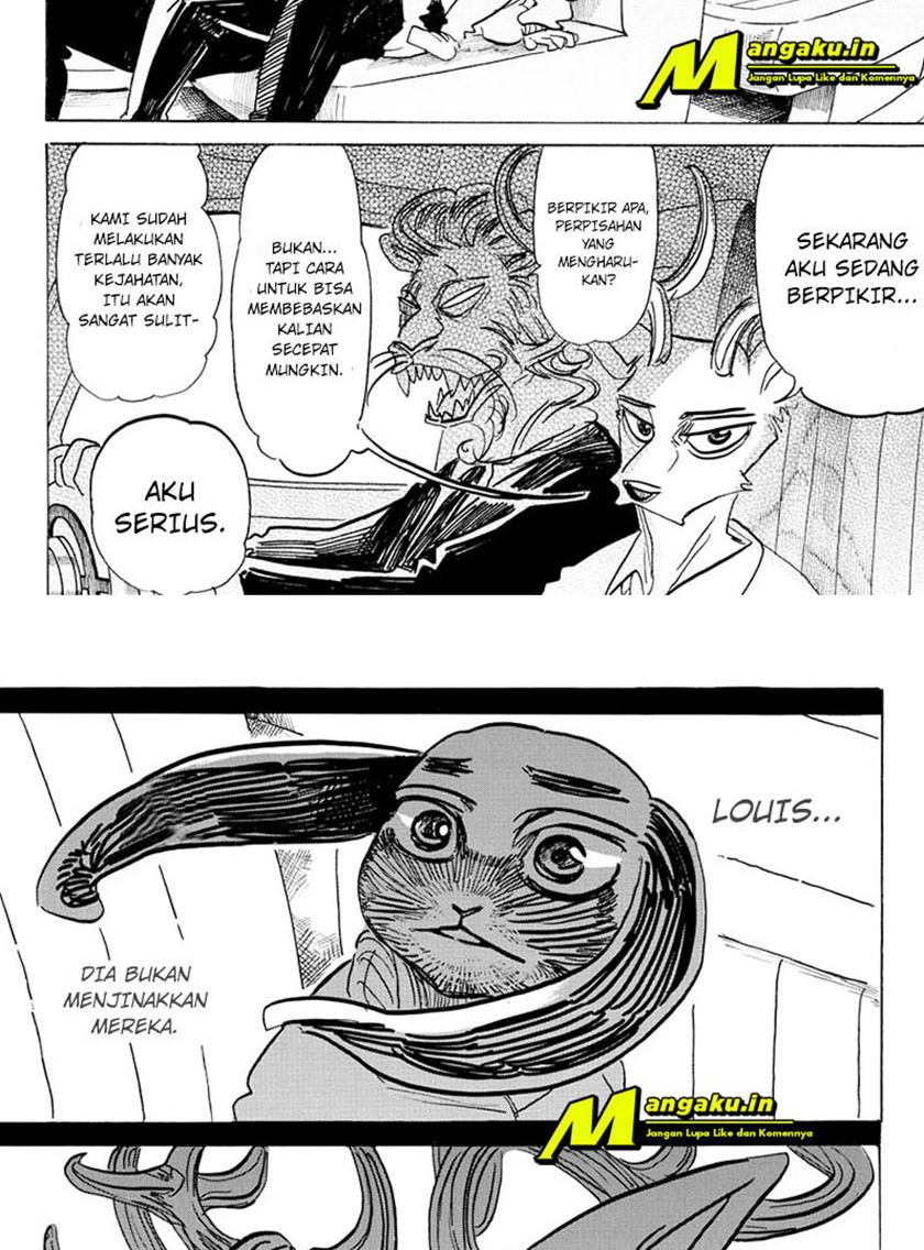 Beastars Chapter 186 - halaman 18