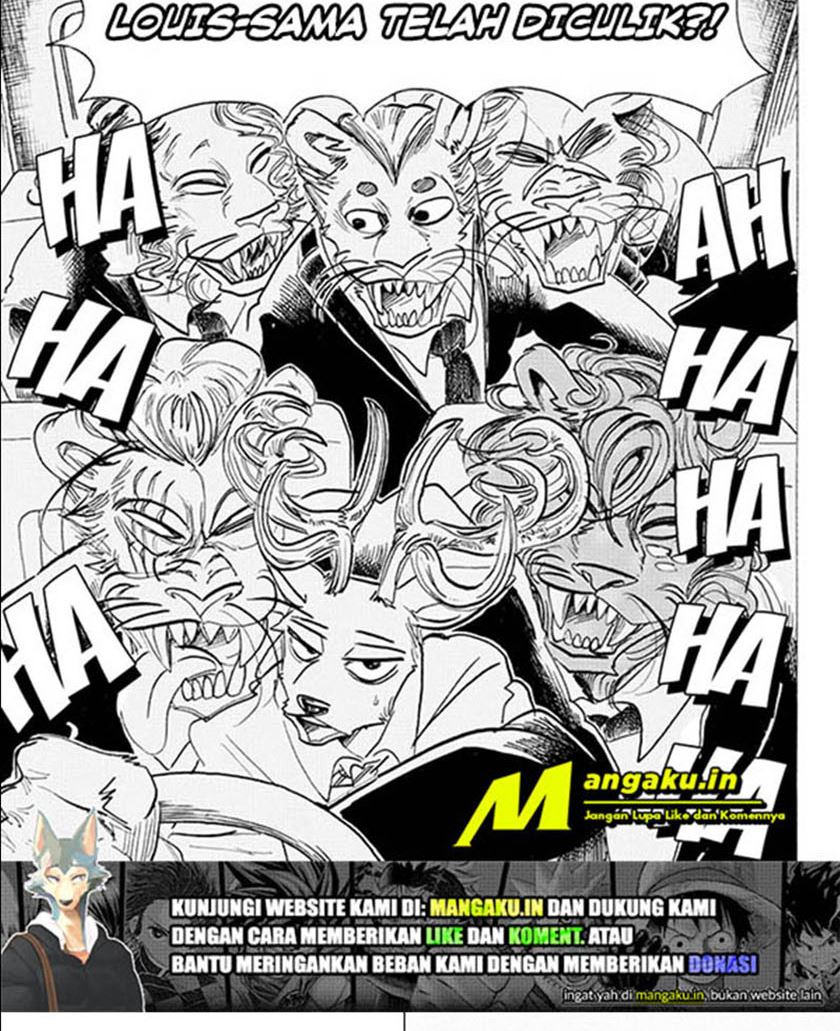 Beastars Chapter 186 - halaman 2