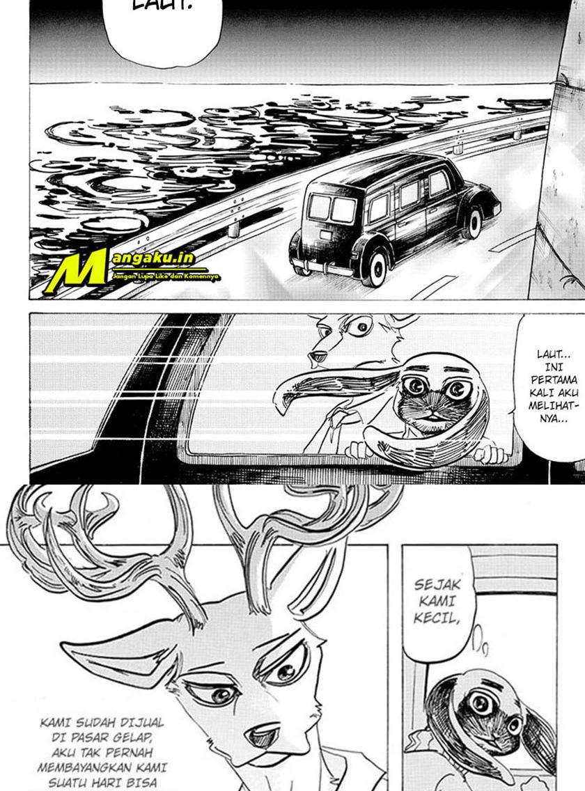 Beastars Chapter 186 - halaman 20