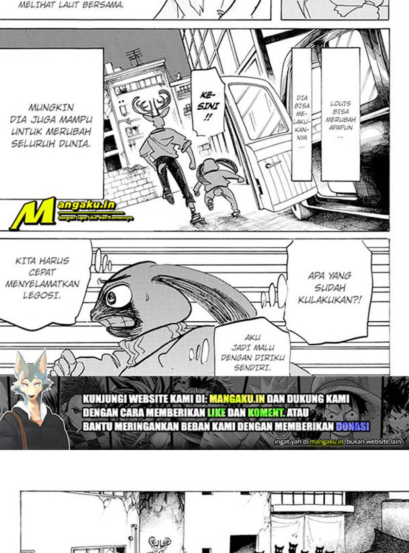 Beastars Chapter 186 - halaman 21