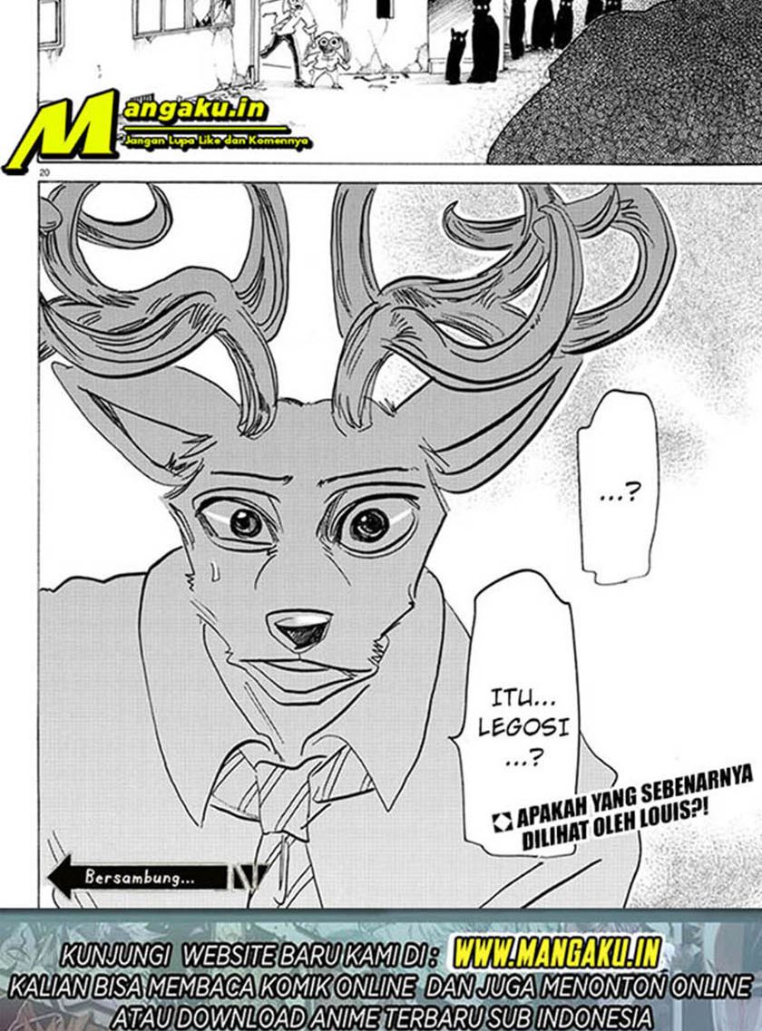 Beastars Chapter 186 - halaman 22