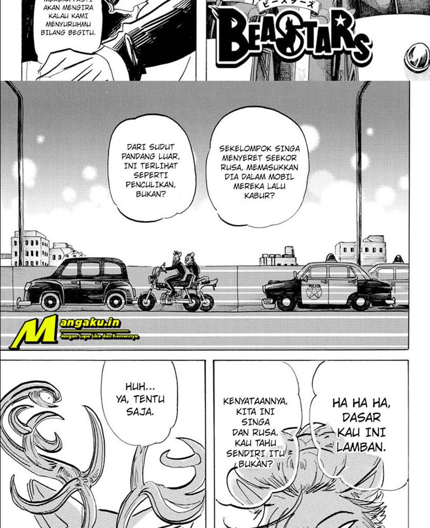 Beastars Chapter 186 - halaman 4