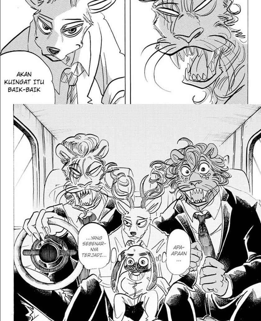 Beastars Chapter 186 - halaman 5