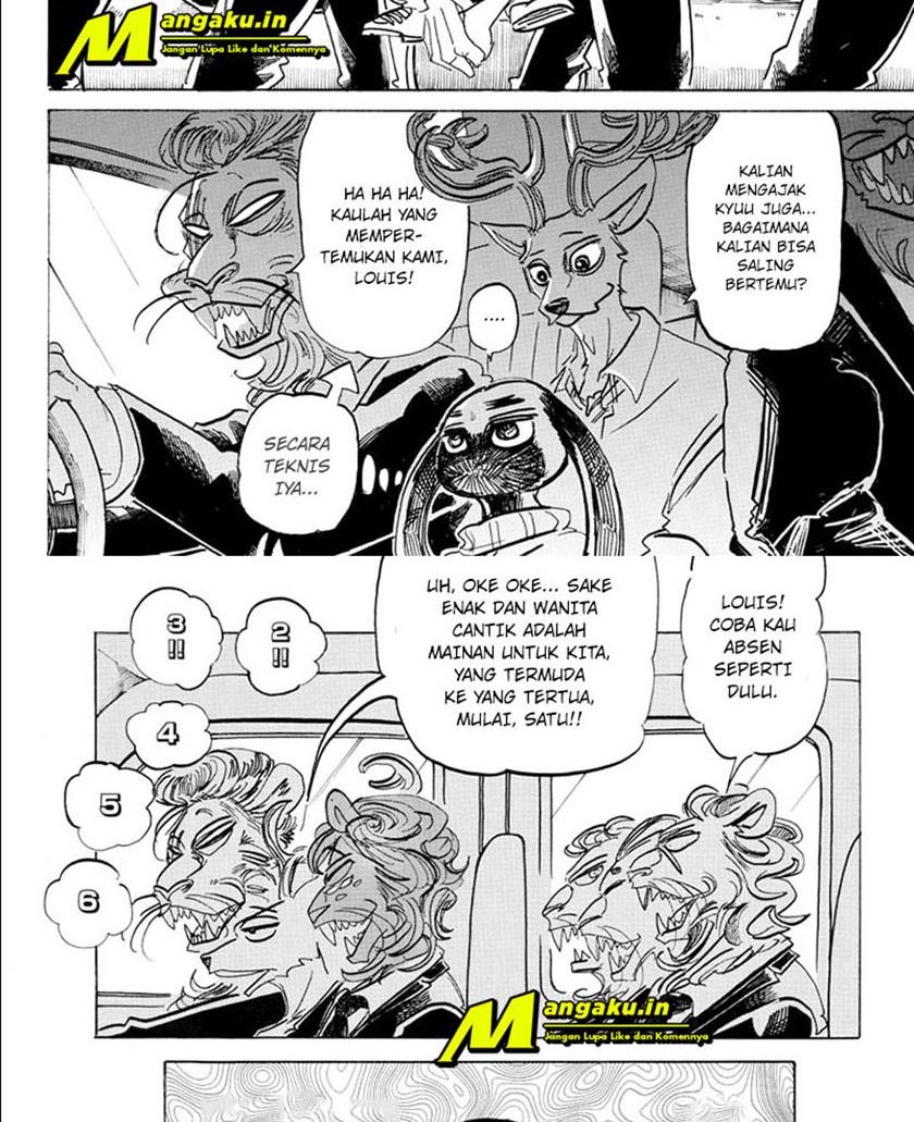 Beastars Chapter 186 - halaman 6