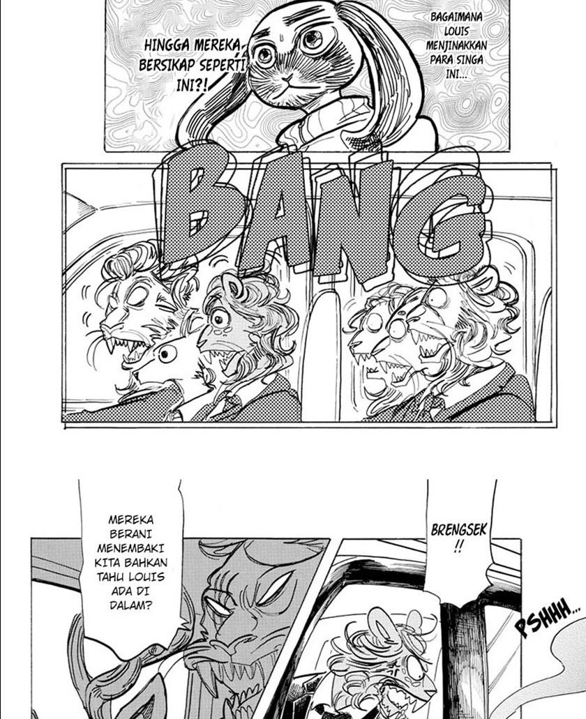 Beastars Chapter 186 - halaman 7