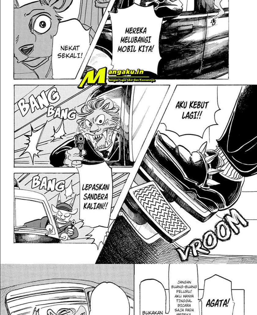 Beastars Chapter 186 - halaman 8