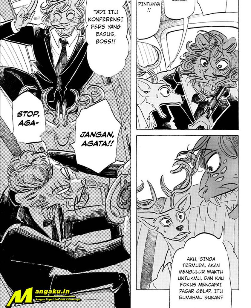 Beastars Chapter 186 - halaman 9