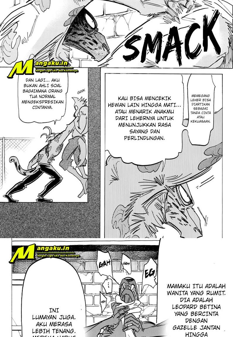 Beastars Chapter 187 - halaman 10
