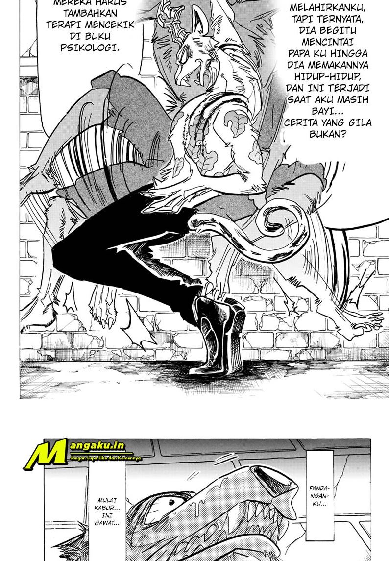 Beastars Chapter 187 - halaman 11