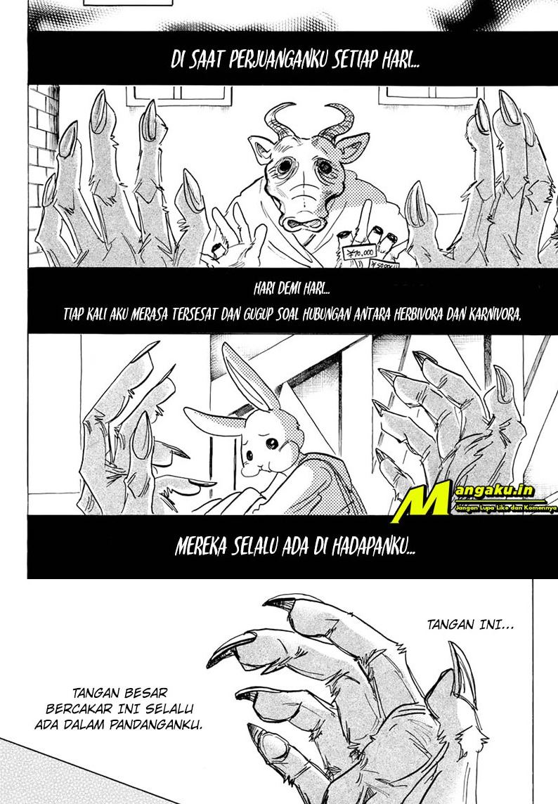 Beastars Chapter 187 - halaman 13