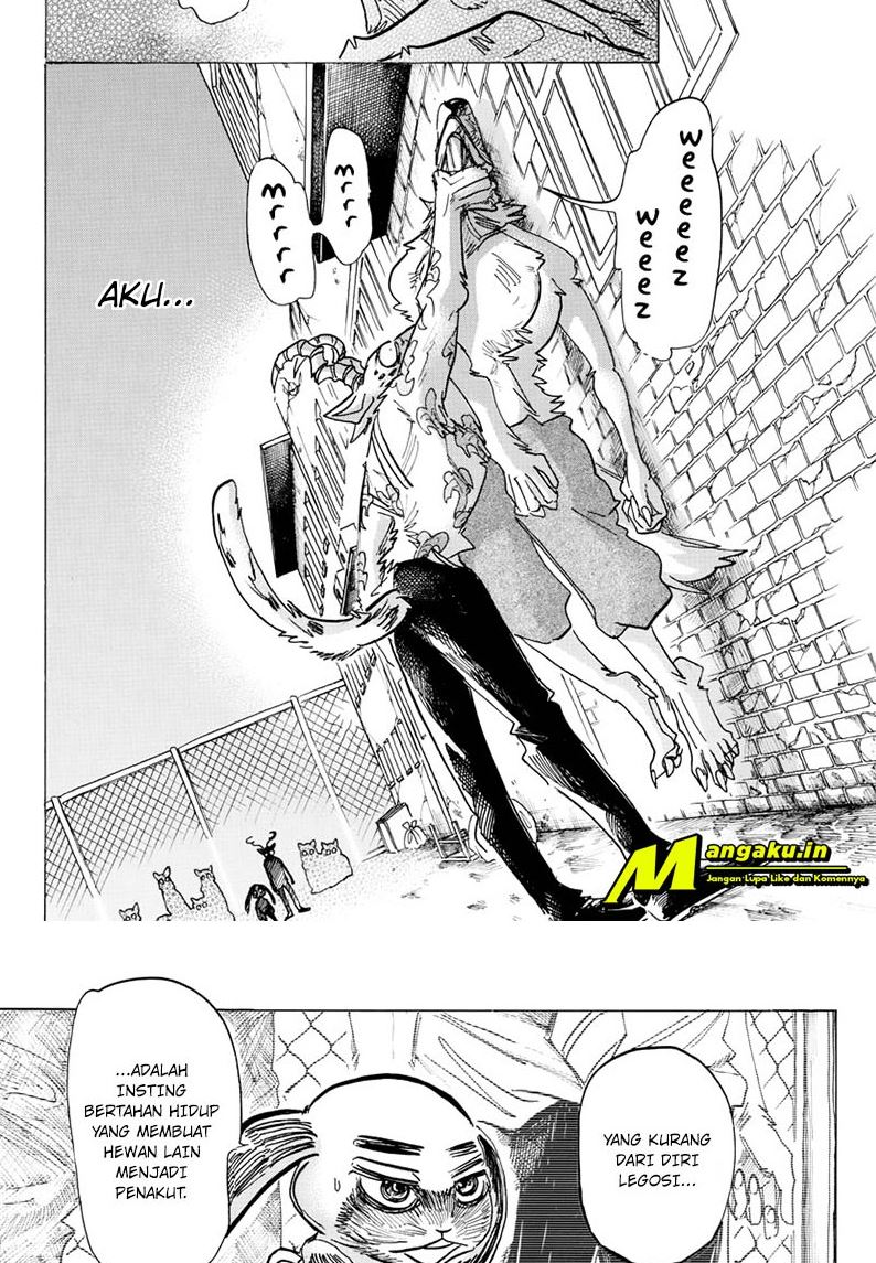 Beastars Chapter 187 - halaman 15