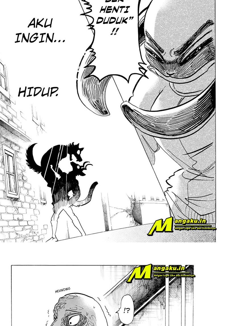Beastars Chapter 187 - halaman 18