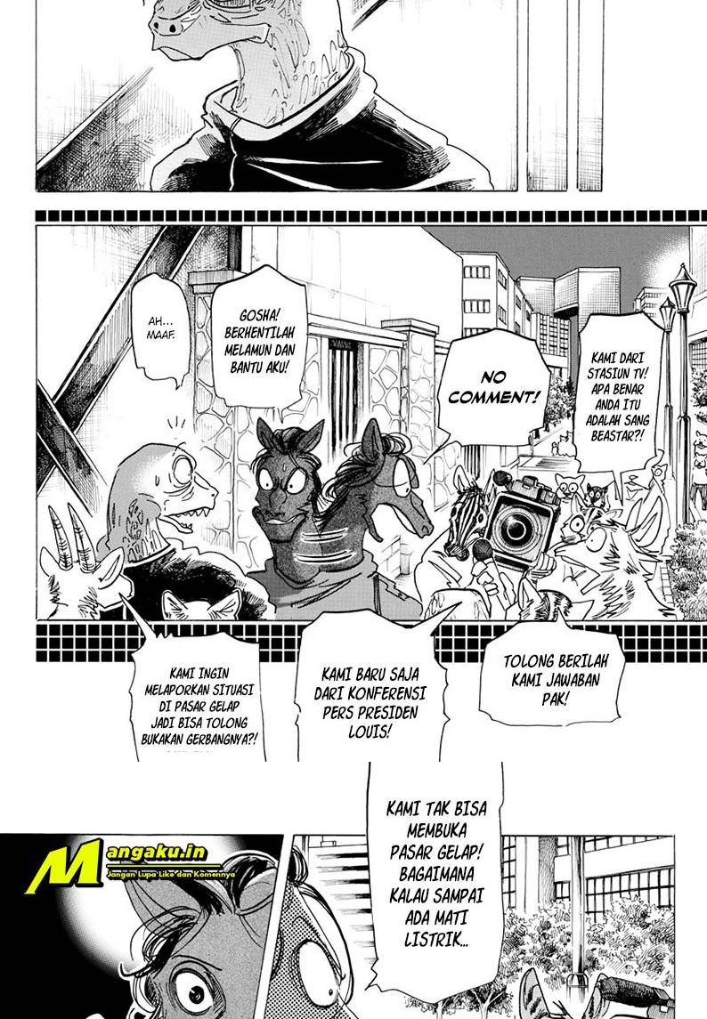 Beastars Chapter 187 - halaman 19