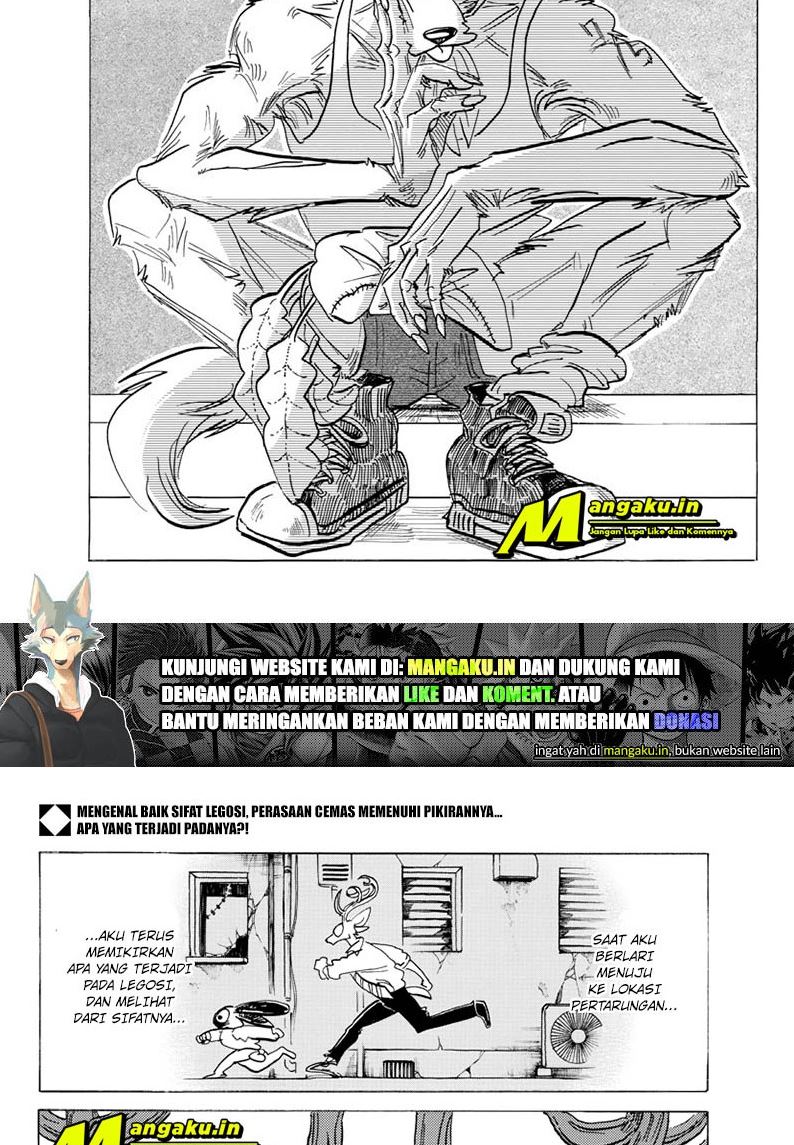 Beastars Chapter 187 - halaman 2