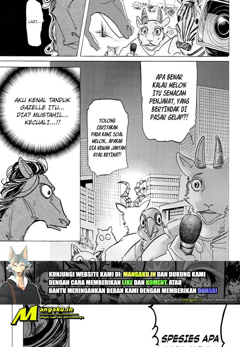 Beastars Chapter 187 - halaman 20