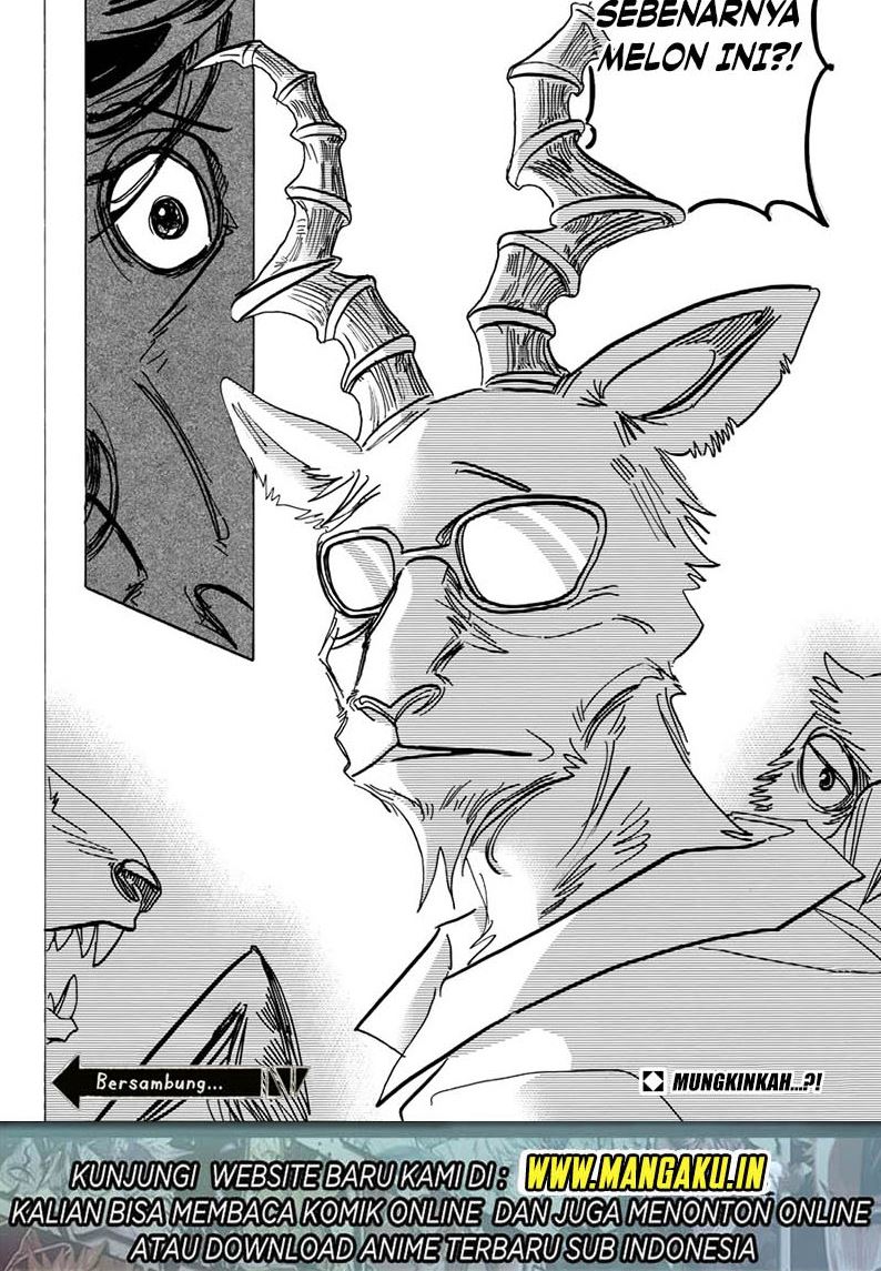 Beastars Chapter 187 - halaman 21