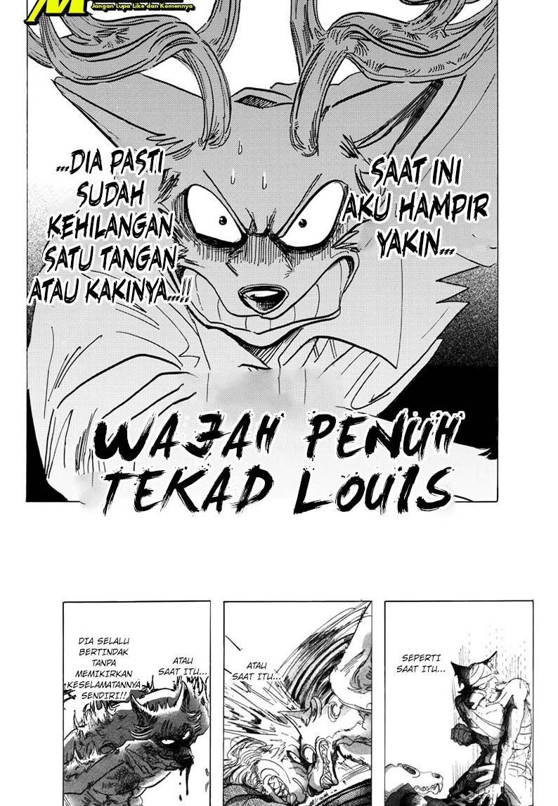 Beastars Chapter 187 - halaman 3