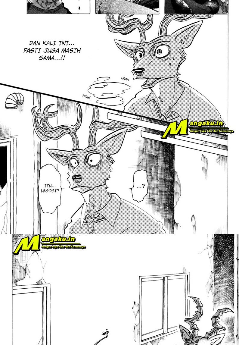 Beastars Chapter 187 - halaman 4