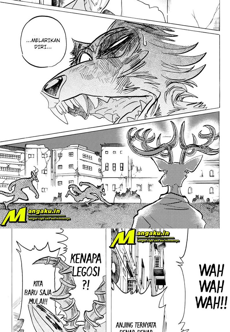 Beastars Chapter 187 - halaman 6