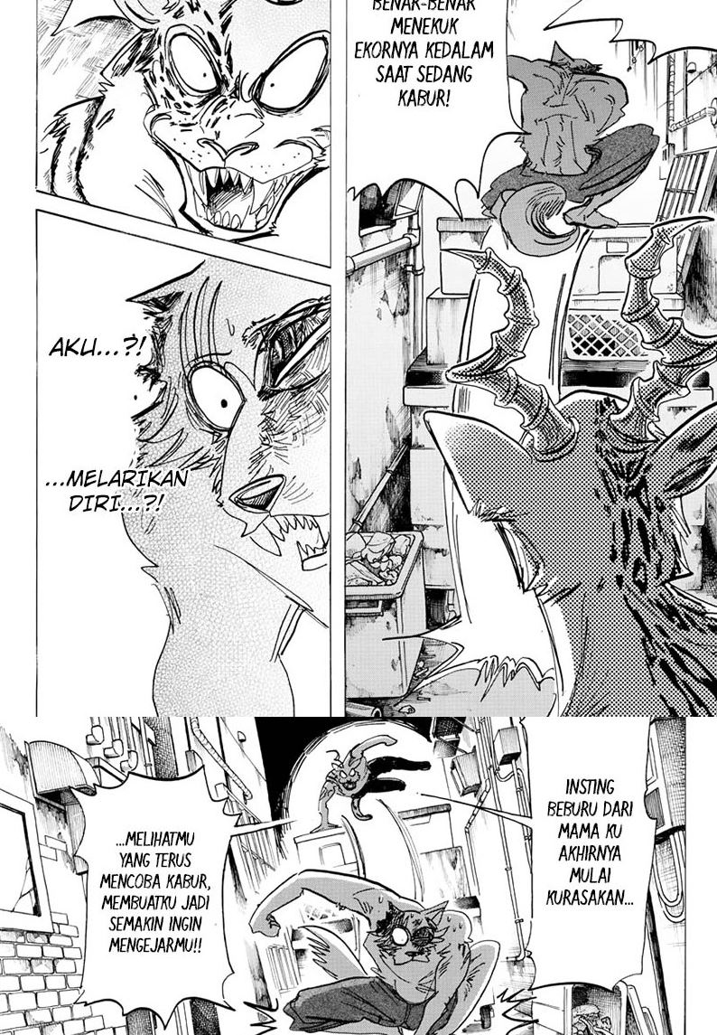 Beastars Chapter 187 - halaman 7