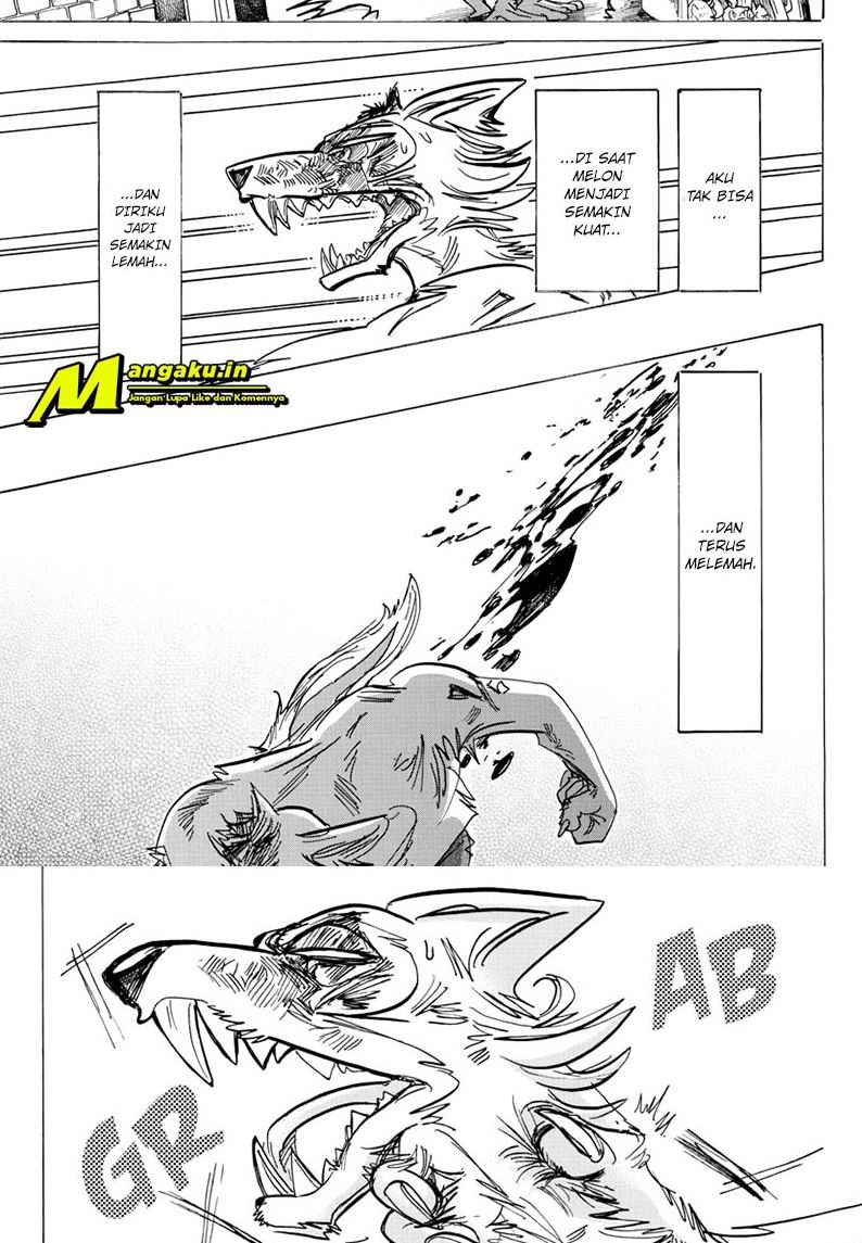 Beastars Chapter 187 - halaman 8