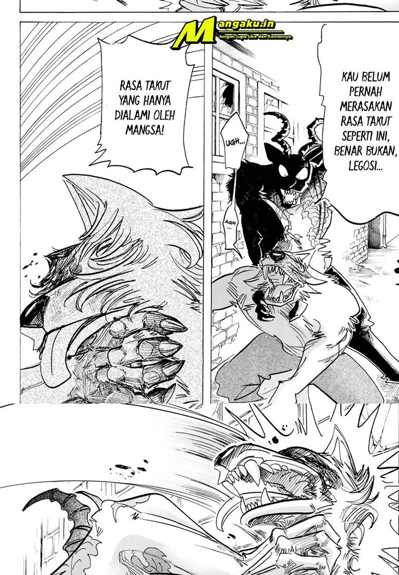 Beastars Chapter 187 - halaman 9