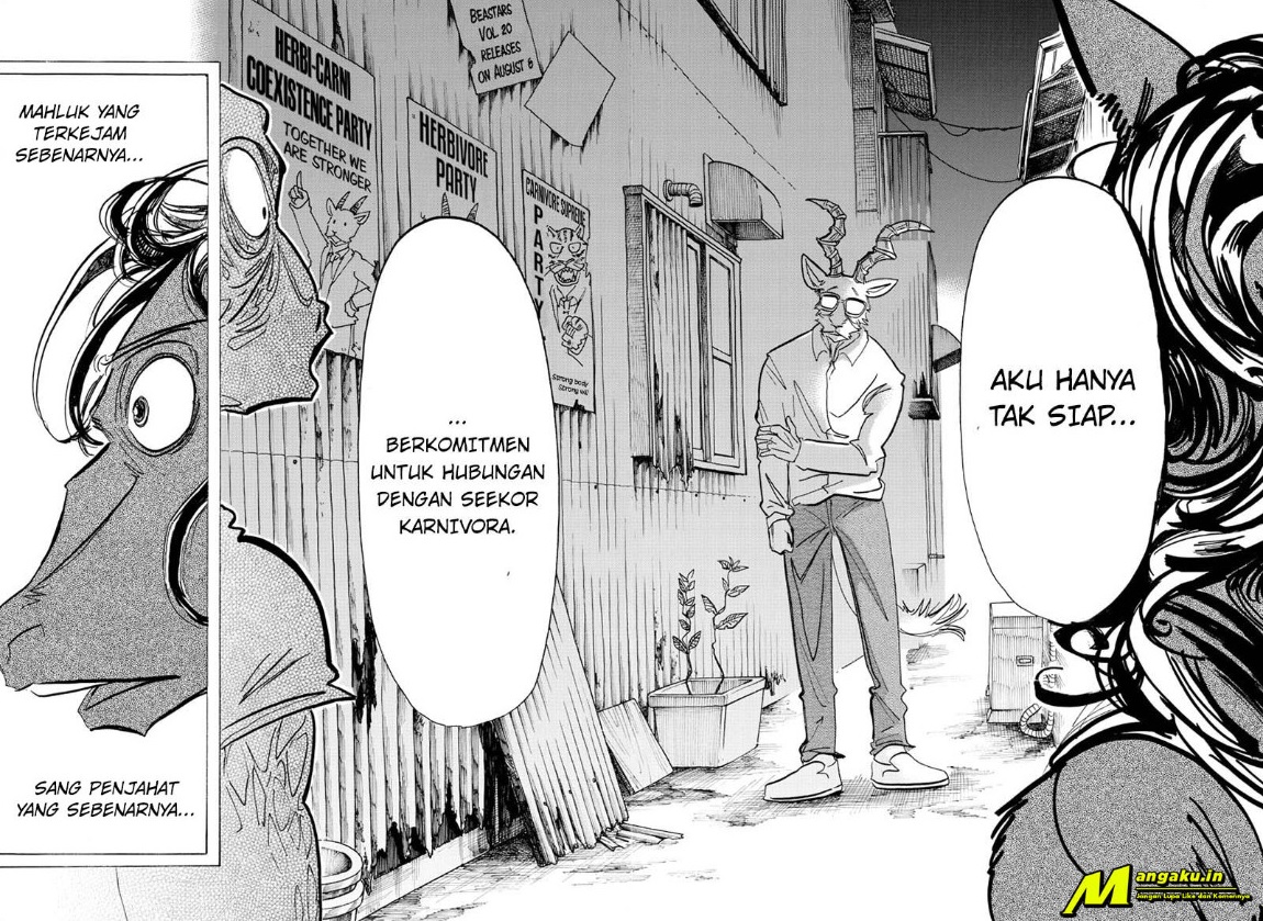 Beastars Chapter 188 - halaman 10