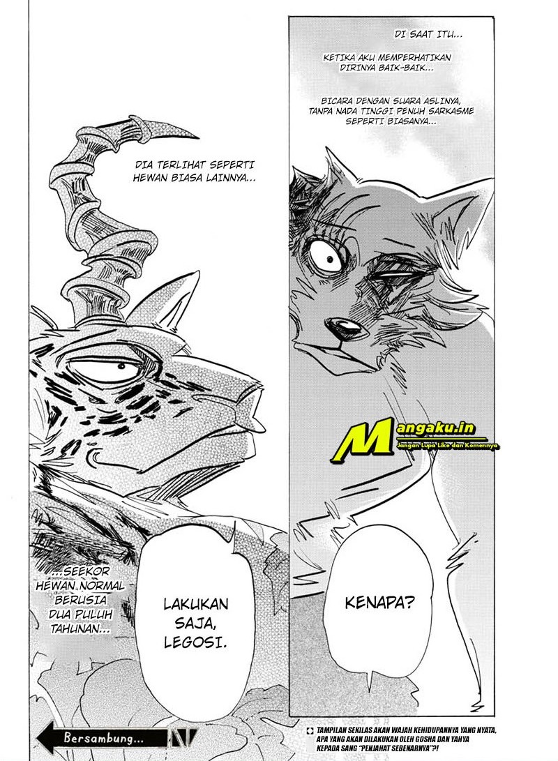 Beastars Chapter 188 - halaman 12