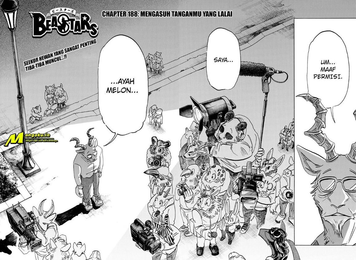 Beastars Chapter 188 - halaman 2