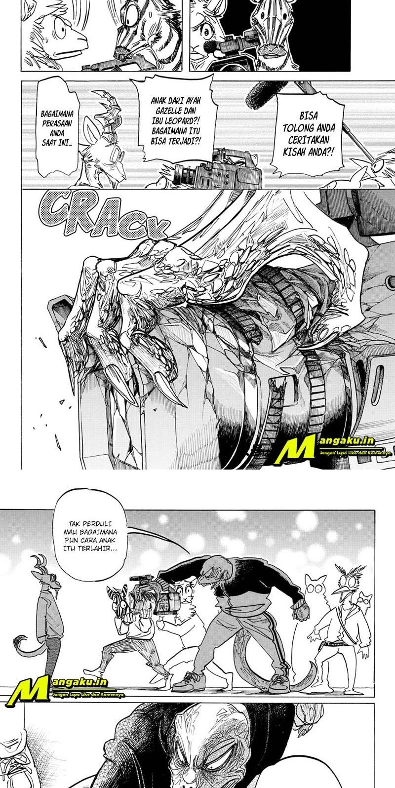 Beastars Chapter 188 - halaman 4