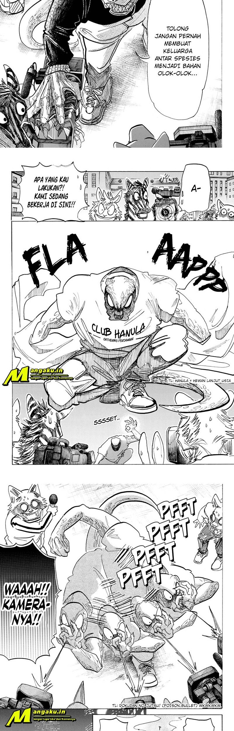 Beastars Chapter 188 - halaman 5