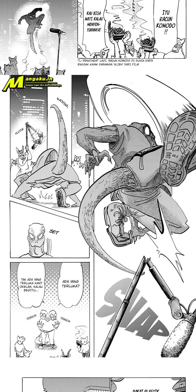 Beastars Chapter 188 - halaman 6