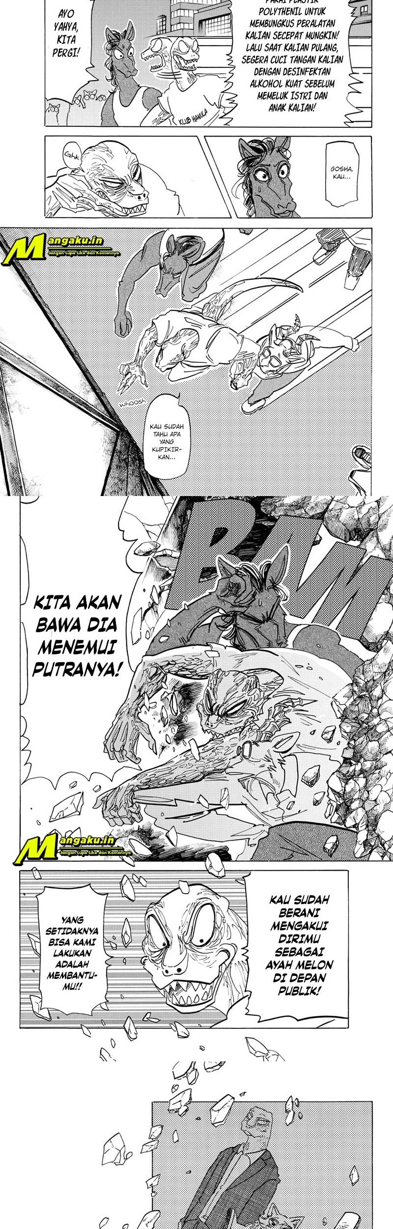 Beastars Chapter 188 - halaman 7