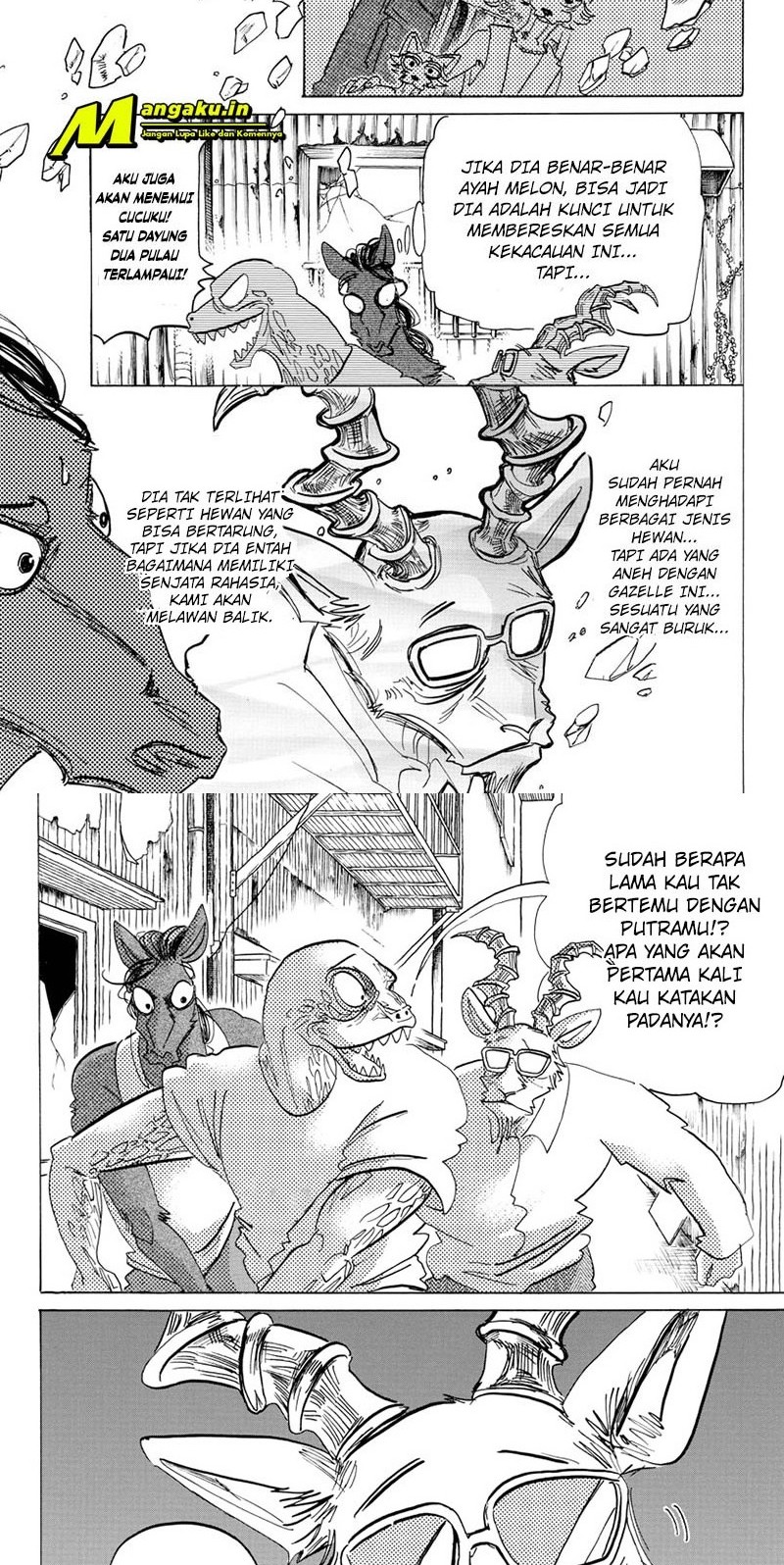 Beastars Chapter 188 - halaman 8