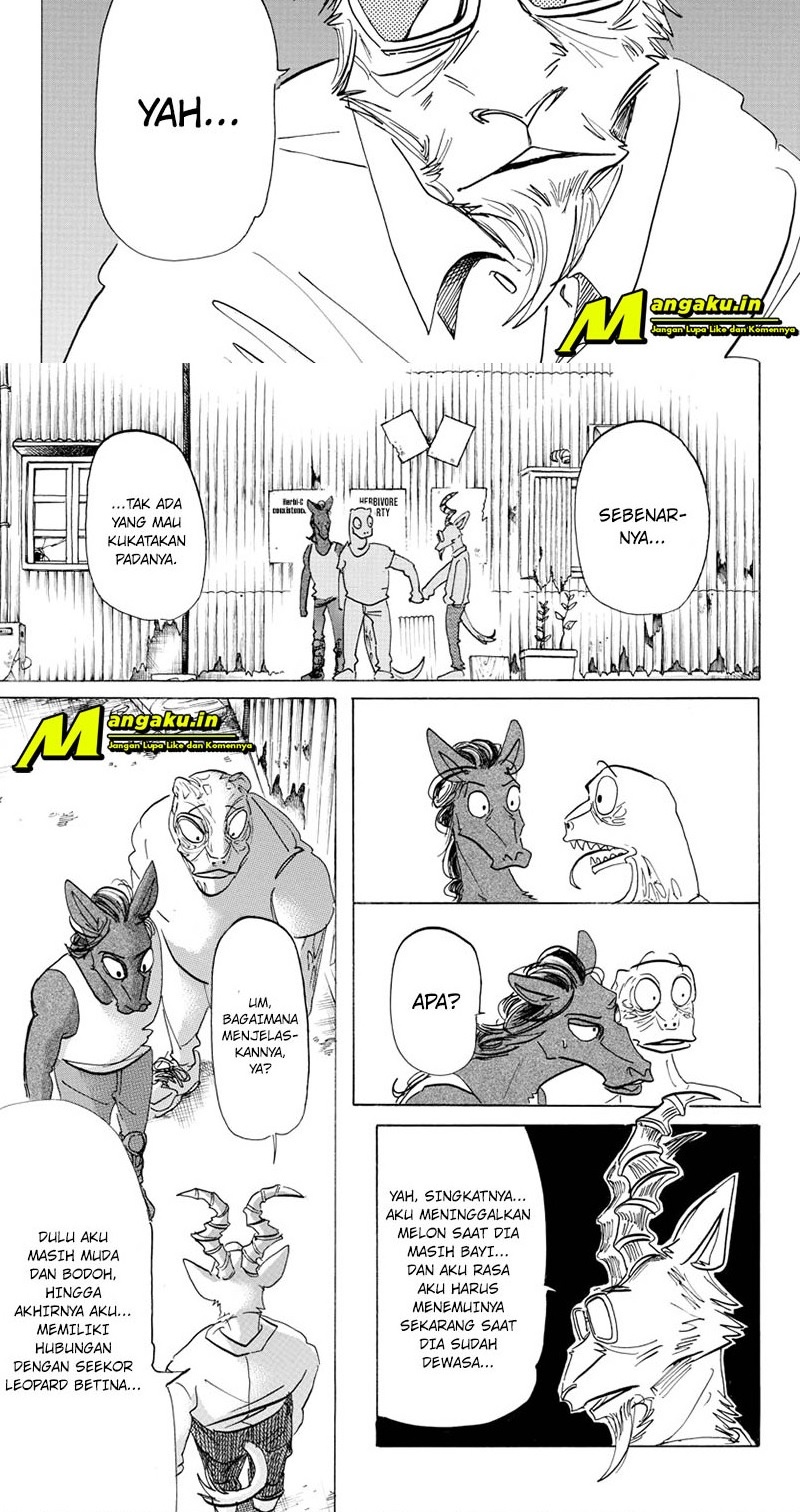 Beastars Chapter 188 - halaman 9