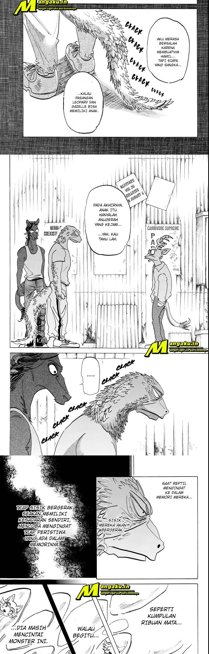 Beastars Chapter 189 - halaman 2