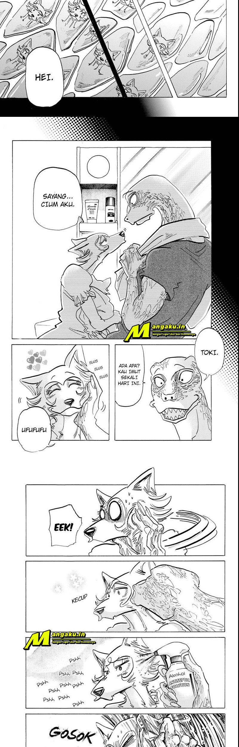 Beastars Chapter 189 - halaman 3