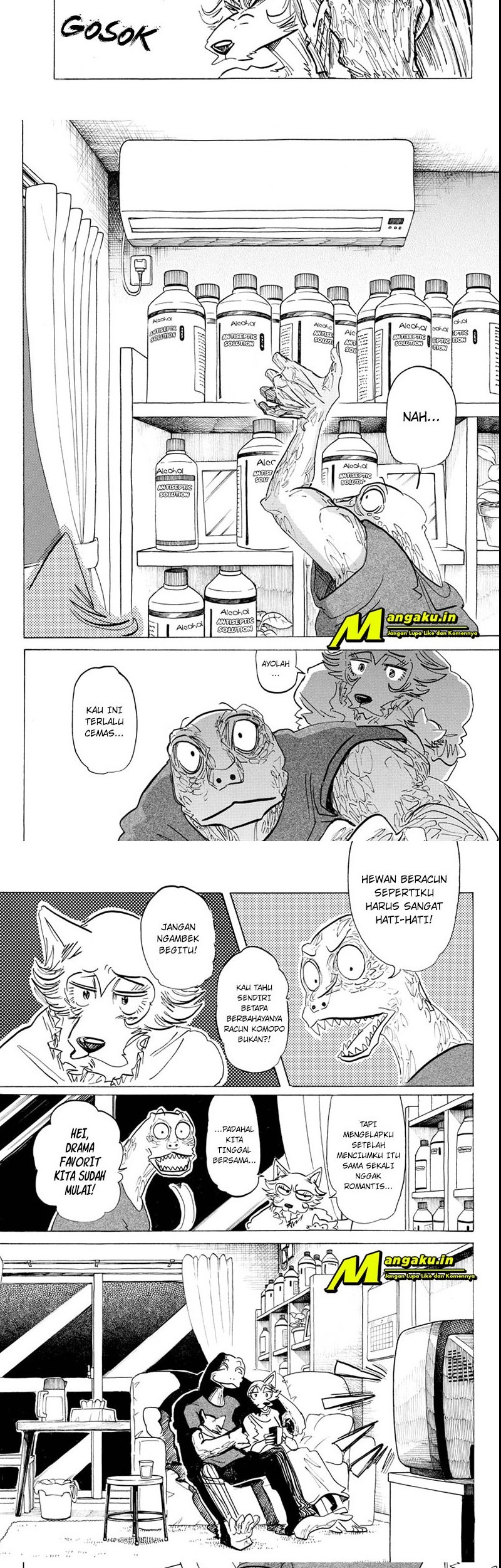 Beastars Chapter 189 - halaman 4