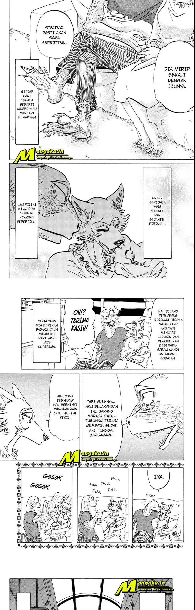 Beastars Chapter 189 - halaman 5
