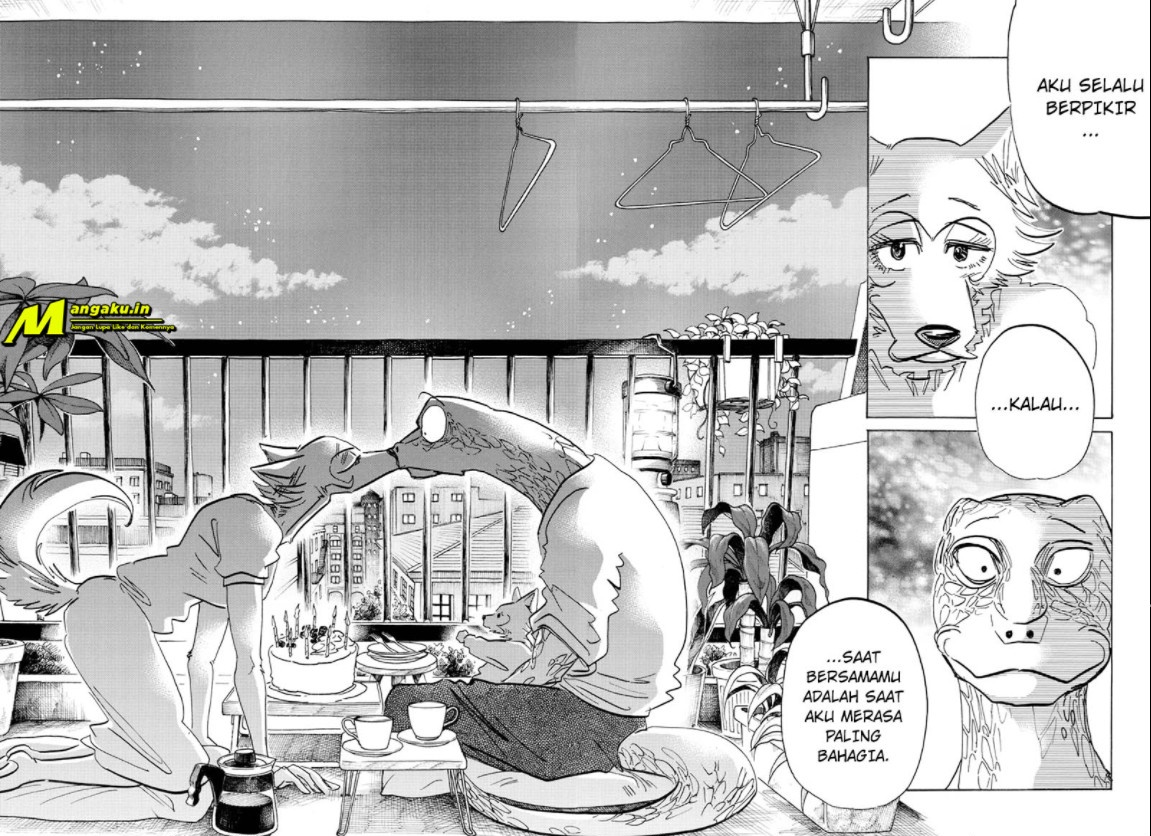 Beastars Chapter 189 - halaman 7