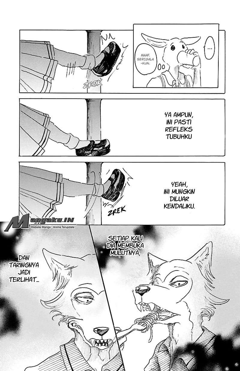 Beastars Chapter 19 - halaman 14