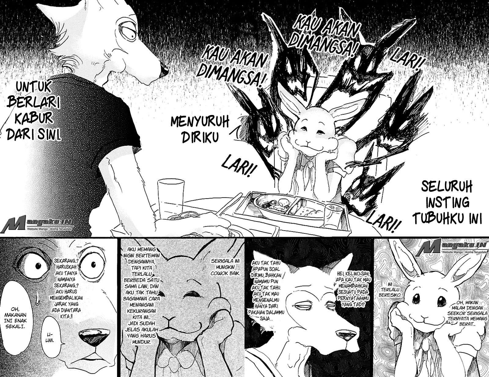 Beastars Chapter 19 - halaman 15