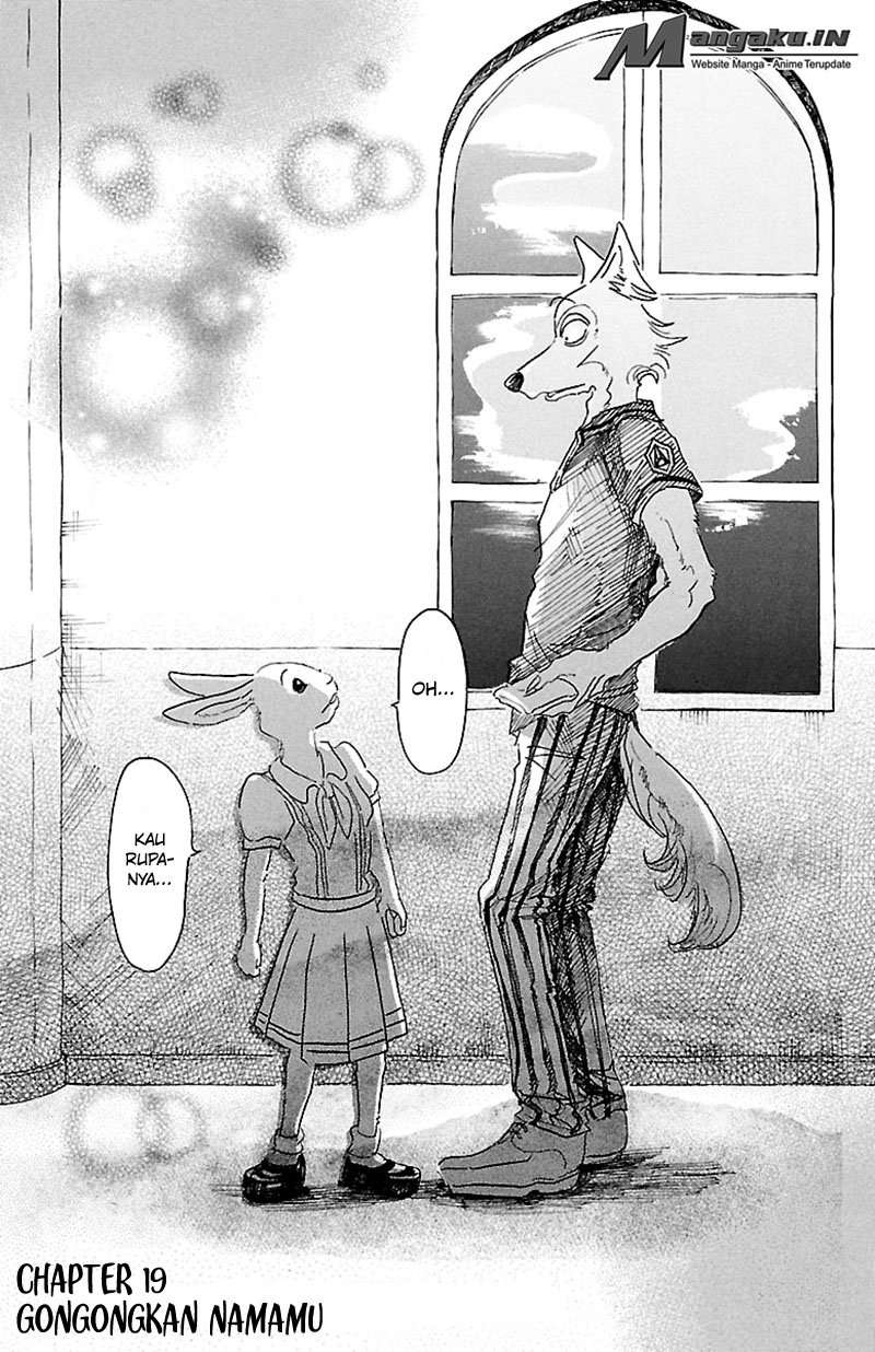 Beastars Chapter 19 - halaman 2